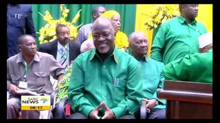 Tanzanias presidentelect John Magufuli to be sworn in [upl. by Hagi]