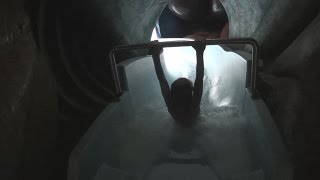 Inside the Big Whale Water Slide at Aquaboulevard [upl. by Ssew]