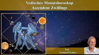 Aszendent Zwilling November 2023 Vedisches Monatshoroskop [upl. by Catlaina]