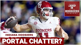 There are MORE Quarterback targets in the Transfer Portal for Indiana  Indiana Hoosiers Podcast [upl. by Neraj449]