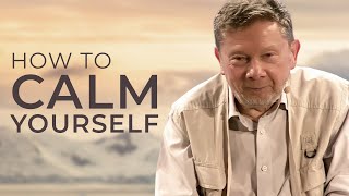 How to Find Calm in Nature and Sleep Better  Eckhart Tolle [upl. by Anayeek]