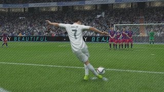 FIFA 16 Rabona Free Kick Tutorial [upl. by Child]