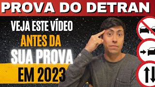 PROVA SIMULADA DO DETRAN 2023  10 QUESTÃ•ES DE PROVA TEÃ“RICA DO DETRAN 2023 [upl. by Fraase677]