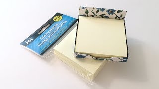 Holder for 3” x 3” Sticky Notes [upl. by Nahgiem]