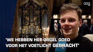 Wibren Jonkers wint International Martini Organ Competition [upl. by Namsaj281]