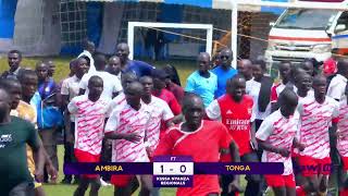 HIGHLIGHTS AMBIRA VS TONGA 10 [upl. by Oiliruam234]