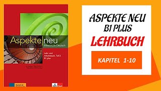 Aspekte neu B1 plus  LB Video Kapitel 110 Transkript [upl. by Arotal345]