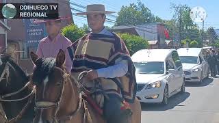 se le da el último adiós a una reconocida vecina de coihueco que descanse en paz [upl. by Ranita]