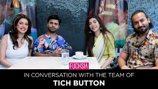 In Conversation With Cast Of Tich Button Farhan Saeed Urwa Hocane Iman Ali Qasim Ali Mureed [upl. by Ursulina]