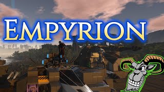 Empyrion  Reforged Eden 2  Ep 6  Mega Corps errand boys [upl. by Teerprug982]