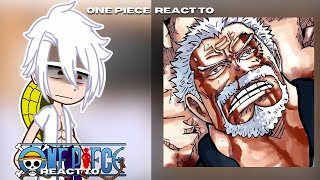 Luffy Gear 5 React To Future  One Piece  Repost [upl. by Pinsky755]