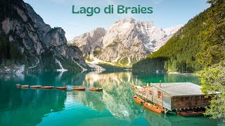 Rando Lago di Braies  270723  Braies 🇮🇹 [upl. by Humble933]