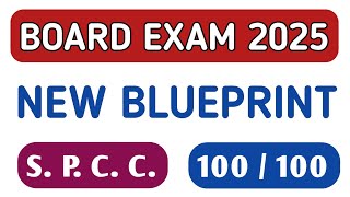 STD 12 SPCC BLUEPRINT BOARD EXAM 2025  VARSHIK PARIKSHA BLUEPRINT  DHORAN 12 SPCC BLUEPRINT 2025 [upl. by Woothen]