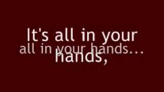 Framing Hanley  All In Your Hands Lyrics IN video [upl. by Figge715]