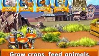 Free online and downloadable games Alawar quotFarm Frenzy 3  American Piequot flv [upl. by Anileva]