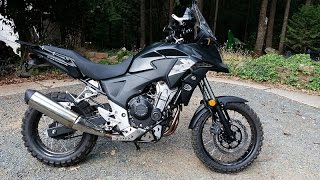 Honda CB500X Rally Raid Stage 3 Adventure Conversion DONE [upl. by Stutzman686]