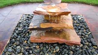 Ericas Natural Stone Fountain by Creative Cascades [upl. by Maidy]