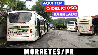 A CHARMOSA RODOVIÁRIA DE MORRETES MOVIMENTO DE ÔNIBUS [upl. by Fredric]