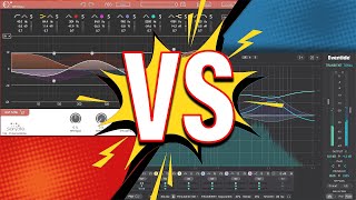 Eventide Split EQ vs Sonible Entropy Eq  Who does it better [upl. by Lekram]