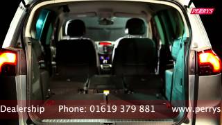 New Vauxhall Zafira Tourer review and road test [upl. by Adnilemre473]