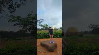 Auroville  puducherry nature matrimandir explorerreels [upl. by Nnyliram958]