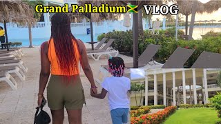 GRAND PALLADIUM RESORT JAMAICA  VLOG [upl. by Levenson226]