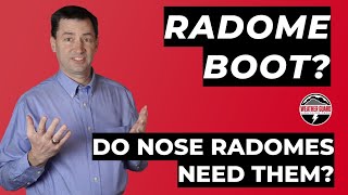 Radome Boot  Does My Aircraft Need One and Do They Work [upl. by Cired]