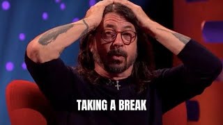 Foo Fighters to Take a Break Amid Dave Grohl Scandal [upl. by Horwath]