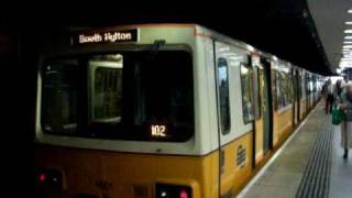 Tyne and Wear Metro  Metrocars 4027 and 4001 depart Sunderland [upl. by Philana55]