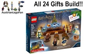 Lego Harry Potter 75964 Advent Calendar 2019  Lego Speed Build Review [upl. by Norman353]