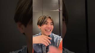 GENERATIONS from EXILE TRIBE Ryota Katayose instagram live GENERATIONS from EXILE TRIBE 片寄涼太 [upl. by Anim]