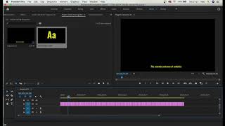 How To CHANGE FONT of ALL SUBTITLES At Once in Premiere Pro [upl. by Issy814]