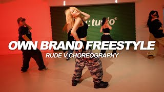 FelixThe1st Dreya Mac  Own Brand Freestyle  Rude V Choreography [upl. by Doomham701]