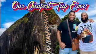 The Most Beautiful Town in Colombia  Guatapé Travel Vlog 🇨🇴 [upl. by Hekker]