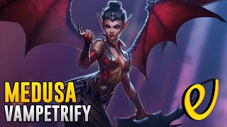 NEW SKIN for Medusa  Vampetrify [upl. by Emolas]