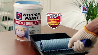 Stop Neglecting Me  Nippon Paint VirusGuard 99 Effective Against Human Coronaviruses [upl. by Zerdna798]