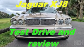 Jaguar XJ8 X350 Test Drive and review [upl. by Anila]