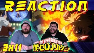 My Hero Academia English Dub 3x11 REACTION  quotOne For Allquot [upl. by Oisorbma]