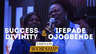 Limitless Worship S1E8  Successdivinty ft Ifepade Ojogbende  Spice Studio [upl. by Levitus]