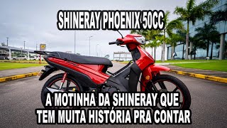 Shineray Phoenix a cinquentinha mais querida do Brasil [upl. by Gifferd]