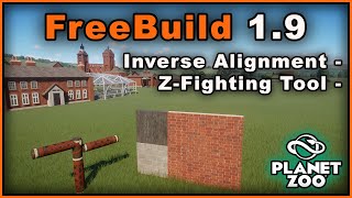 Planet Zoo FreeBuild v19 Updates  ZFighting Fix  Alignment Inversion [upl. by Czarra]