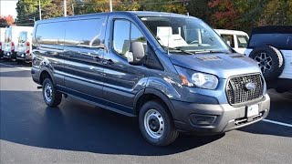 New 2024 Ford Transit Cargo Van East Greenwich RI Providence RI Y1032 [upl. by Llertnauq461]