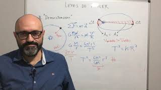 Física 101 Leyes de Kepler Demostración de la Tercera Ley de Kepler [upl. by Illa]