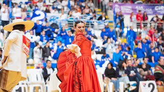 Interacademias 2024 categoría Adultos Marinera Amor Serrano [upl. by Aizitel]