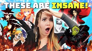 REACTING to ANIME OPENINGS amp ENDINGS For The FIRST TIME 2 [upl. by Nicholas]