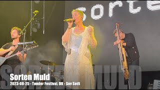 Sorten Muld  Sov Sødt  20230825  Tønder Festival DK [upl. by Rhynd]