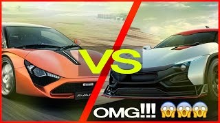 RaceMO VS Avanti  Comparison between Indian made sports cars     Best Sports cars in In [upl. by Yanarp]