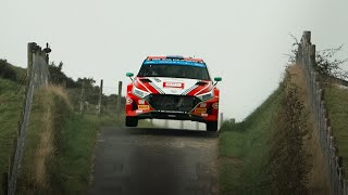 RALI CEREDIGION 2024  ON THE LIMIT WELSH RALLY STAGES Day 3 [upl. by Hamnet143]