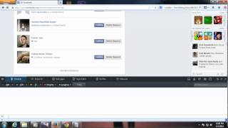 How to Confirm Accept All Facebook Friend Request at Once [upl. by Celestina]