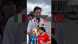 ITALIA e TURCHIA a confronto siete d’accordo 🤔🇮🇹🇹🇷 [upl. by Arte]